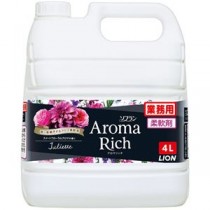 ライオン ソフラン アロマリッチジュリエット 業務用 4L 1本
