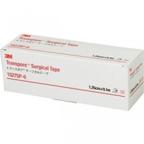 （まとめ）3M トランスポア サージカルテープスモールパック 12.5mm×9.1m 1527SP-0 1箱(12巻)【×3セット】