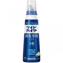 （まとめ）花王 ワイドハイター 消臭専用ジェルグリーンシトラス 本体 570ml 1本【×10セット】