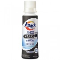 （まとめ）花王 アタックZERO ドラム式専用本体 380g 1本【×10セット】