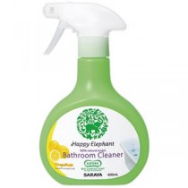 （まとめ）サラヤ ハッピーエレファントバスクリーナー 本体 400ml 1本【×10セット】