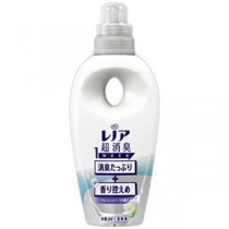 （まとめ）P＆G レノア 超消臭1week 消臭たっぷり 香り控えめフレッシュソープ 本体 530ml 1本【×10セット】