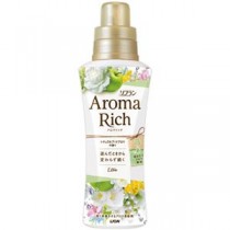 （まとめ）ライオン ソフラン アロマリッチ エリー本体 520ml 1本【×10セット】