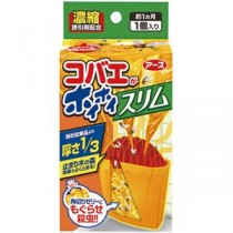 （まとめ）アース製薬 コバエがホイホイスリム 1個【×10セット】