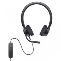 Dell Proステレオ ヘッドセット - WH3022 CK520-AAUC-0A