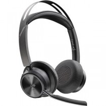 PLANTRONICS Voyager Focus 2 UC-M (USB-A対応、Microsot Teams対応モデル)213726-02 PPVYG-FCS2UCAM