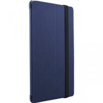 バッファロー 2019年 iPad mini ヘアライン調レザーケース ブルー BSIPD1907CLHBL
