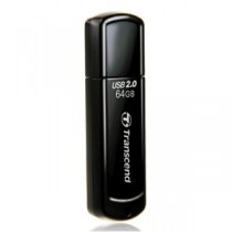 トランセンドジャパン 16GB USBメモリ JetFlash 350 ブラック TS16GJF350