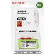 シャープ コードレス子機用充電池 JD-M003