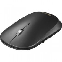バッファロー 薄型 5ボタン Bluetooth BlueLEDマウス ノーマル ブラック BSMBB530NBK