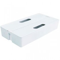日東 かるコン M 便利な収納ボックス ホワイト KCM-WH