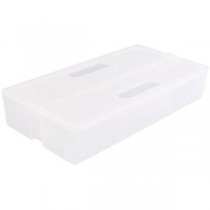日東 かるコン M 便利な収納ボックス クリアー KCM-CL