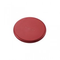 エレコム ワイヤレス充電器/Qi規格対応/10W/7.5W/5W/卓上タイプ/レッド W-QA20RD