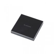 エレコム ワイヤレス充電器/Qi規格対応/10W/7.5W/5W/卓上タイプ/メタル筐体/スクエア/ブラック W-QA22BK