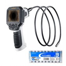 UMAREX ビデオスコープPLUS + アルカリ乾電池 単3形10本パックセット 082254A+HDLR6/1.5V10P