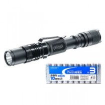 WALTHER ワルサーRLS250 + アルカリ乾電池 単3形10本パックセット HSB37058+HDLR6/1.5V10P