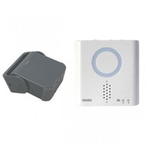 リーベックス 人感センサーチャイムセット グレー XP750AG XPN750AG