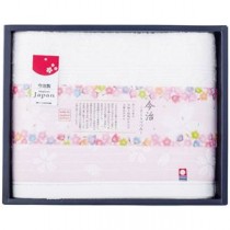 桜づつみ バスタオル 9899-021