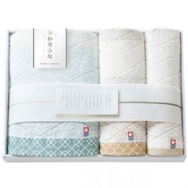 和布小紋 タオルセット 9889-040