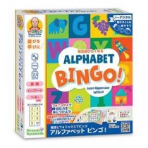 ドリームブロッサム GM112-JNS 長友先生 大文字がわかる!アルファベットビンゴ