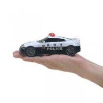 ジョーゼン JRVC125-WH 1/32ニッサンGT-Rパトカー
