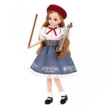 タカラトミー LW-19 リカちゃん バイオリンレッスン 人形別売り