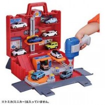 タカラトミー にぎやか4アクション!トミカ整備基地ボックス