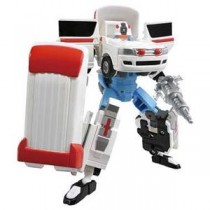 タカラトミー トミカ ジョブレイバー JB03 メディブレイバー トヨタ ハイメディック救急車