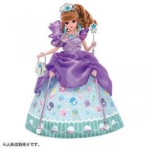 タカラトミー リカちゃん ドリームファンタジー マジカルリボンマーメイドドレス 人形別売り