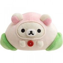 サンエックス MF44601 あつめてぬいぐるみ 桃まん