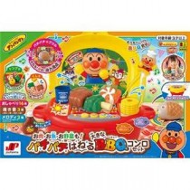 ジョイパレット アンパンマン お肉・お魚・お野菜も!パチパチはねる大きなBBQコンロセット