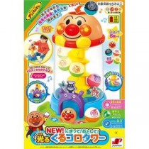 ジョイパレット アンパンマン NEWにぎって!おとして!光るくるコロタワー