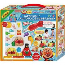 セガトイズ くみたてDIY くみかえいっぱい!アンパンマンごうとなかまたちセット