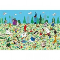 やのまん 10-1398 お花畑のピクニック