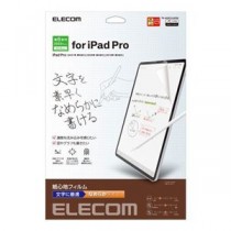 エレコム iPad Pro 12.9インチ 第6世代 紙心地フィルム 文字用 なめらかタイプ TB-A22PLFLAPNS