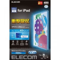 エレコム iPad 第10世代 フィルム 衝撃吸収 ブルーライトカット 抗菌 反射防止 TB-A22RFLPST
