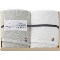 今治 ONE QUALITY フェイスタオル2P B8024529