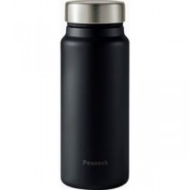 ピーコック スクリューマグボトル400ml マットブラック B8138580