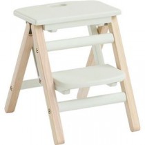 Kids Folding Step -carrie- アイボリー B8156559