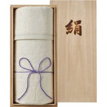 桐箱入り高級シルク毛布(毛羽部分) B8175595