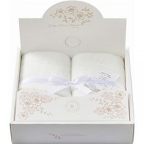 美.hada お肌にやさしいハーフバスタオル2P C4060530