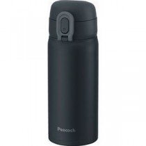 ピーコック ワンタッチマグボトル350ml チャコールグレー C4141539