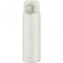 ピーコック ワンタッチマグボトル600ml ホワイト C4141574
