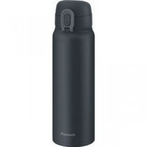 ピーコック ワンタッチマグボトル600ml チャコールグレー C4141588