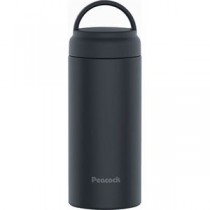 ピーコック スクリューマグボトル350ml チャコールグレー C4141617
