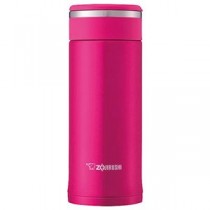 象印 ステンレスマグ 360ml フローラルピンク 22343806