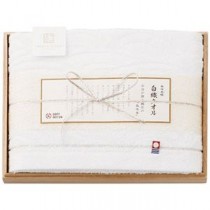 白織タオル バスタオル 6090-048