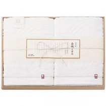 白織タオル バスタオル2枚セット 6090-084