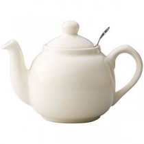 ロンドンポタリー ファームハウス ティーポット 2cup アイボリー 6133-013