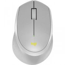 ロジクール 静音マウス プラス M331r グレー/イエロー M331rGR